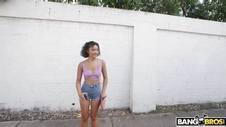 Dani Diaz Is Getting Picked Up Outdoors Porn Movies 3Movs