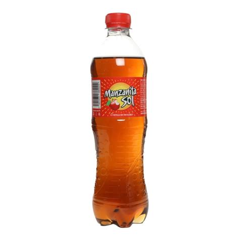 Refresco Manzanita Sol 600 Ml Walmart