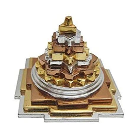 Panchdhatu Shree Yantra Gms Asli Rudraksha