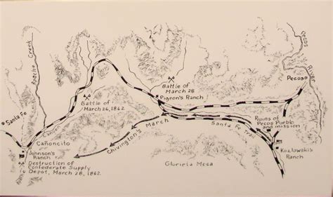 Battle of Glorieta Pass - Alchetron, the free social encyclopedia