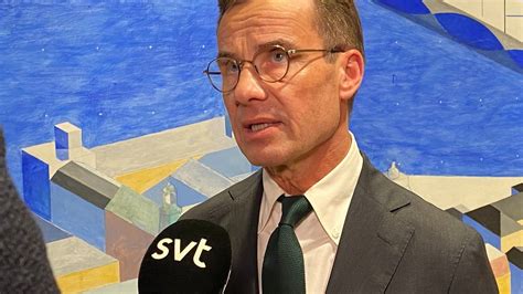 Kristersson Kan Inte Lova Nato Ja I Oktober