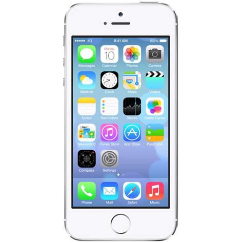 Apple Iphone 5s 16gb 银【价格 图片 品牌 报价】 苏宁易购