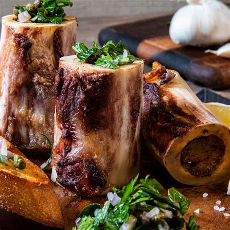 Roasted Bone Marrow Recipe