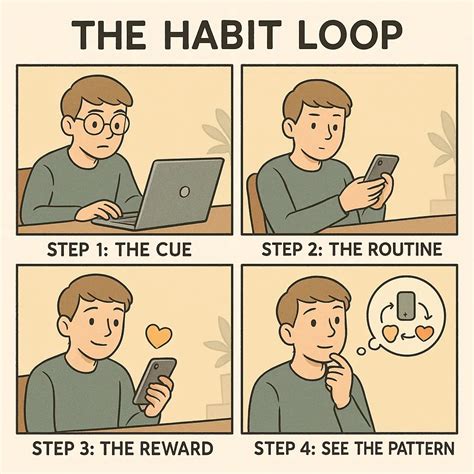 habit patterns   spot  change  daily loops brainzyme