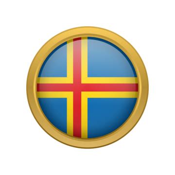 Aland Islands Flag Vector Aland Islands Aland Islands PNG And Vector