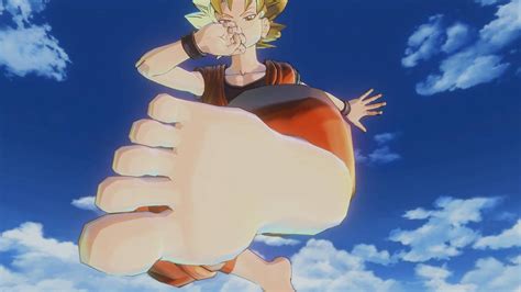 Dragon Ball Xenoverse 2 Feet By Ramses98full On Deviantart