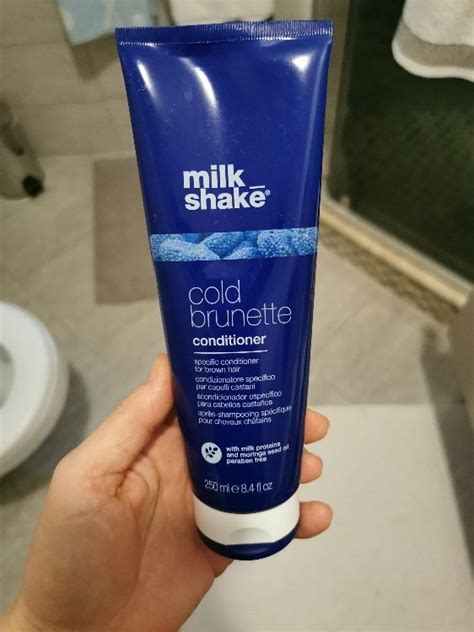 Milk shake Cold Brunette Conditioner Après shampoing pour Cheveux Bruns