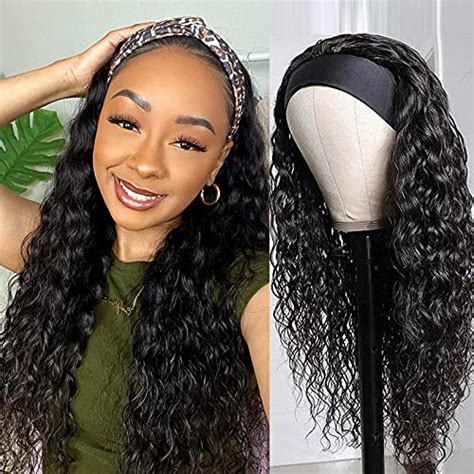 Reviews For Aksice Headband Wig Curly Headband Wigs For Black Women