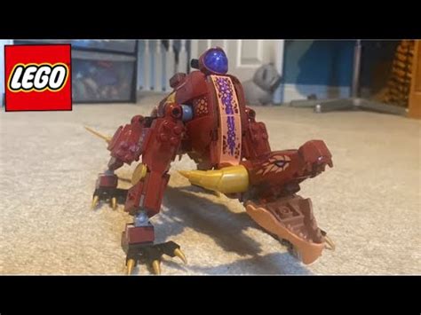 Lego Ninjago HeatWave Transforming Lava Dragon Stop Motion YouTube