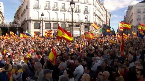 El PP Cifra En Dos Millones De Personas Los Asistentes A Sus Protestas