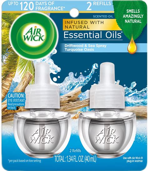 Amazon Air Wick Plug In Scented Oil Refills Fresh Linen X