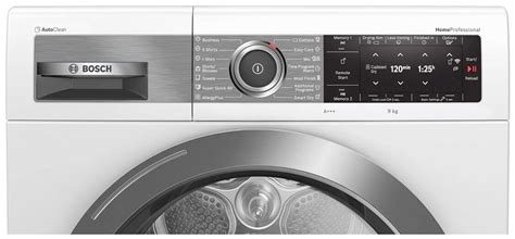 Сушильная машина Bosch WTX87EH0EU купить в Москве по низкой цене в ...