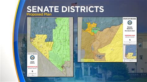 Governor Sisolak Signs Redistricting Bills After Nevada Legislature Approves Maps News