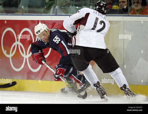 Feb 15, 2006; Turin, ITALY; TORINO 2006 WINTER OLYMPICS: The United ...