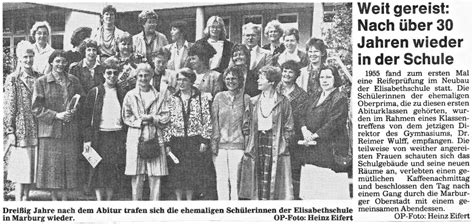 Schülerinnen und Schüler Elisabethschule Marburg