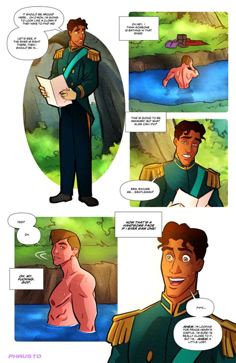 ENG Phausto Disney Royal Call 2 Prince Phillip X Prince Naveen