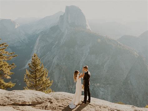 Intimate Glacier Point Wedding In Yosemite Ca — Anni Graham