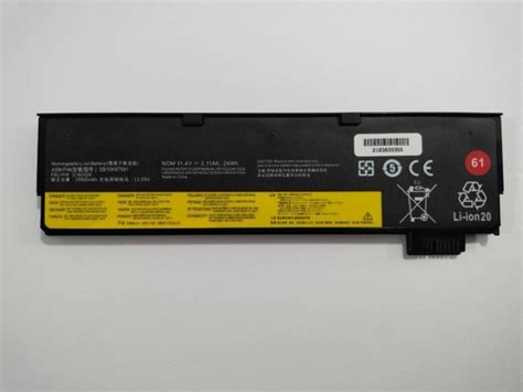 Bateria Para Portatil Lenovo Thinkpad T T Externa Cuotas Sin