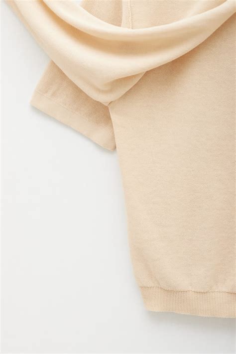 Lemaire Rosy White Knotted T Shirt Iamnue