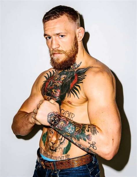 Ultimate Conor McGregor Tattoo Guide