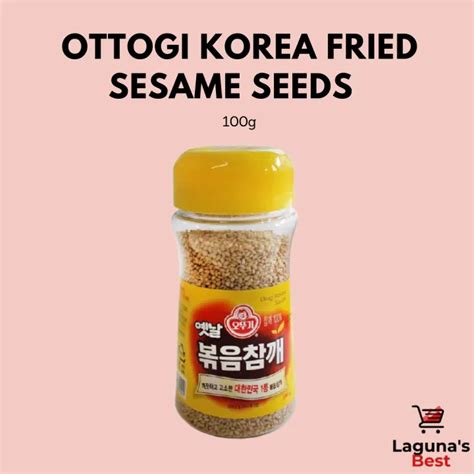 Ottogi Korea Fried Sesame Seeds 100g 200g Lazada PH