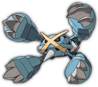 Pokemon Omega Ruby And Alpha Sapphire Shiny Mega Metagross