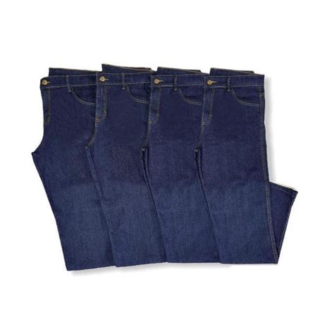 Cal A Jeans Refor Ado Masculina B Sica Para Trabalho E Servi O