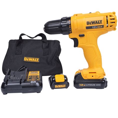 Furadeira Parafusadeira 12v Bateria Bivolt Dewalt Dcd700c2 R 629 00