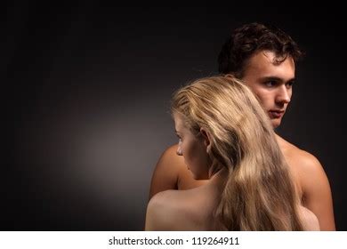 Стоковая фотография 119264911 Naked Couple Shutterstock