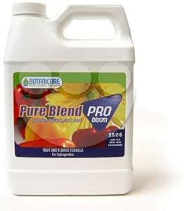 Amazon Botanicare Pure Blend Pro Bloom Gallon Fertilizers