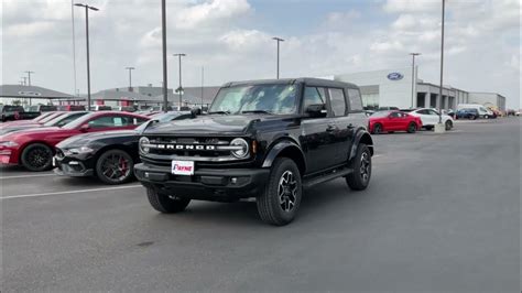 2023 Ford Bronco Outer Banks Payne Weslaco Ford Weslaco Texas Youtube