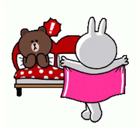 Cony And Brown Shocked Sticker Cony And Brown Shocked Naked