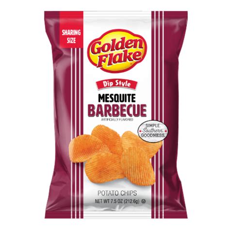 Golden Flake® Mesquite Bbq Potato Chips 75 Oz Kroger