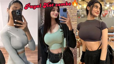 Payal Gaming Hot 🔥 And Sexxy Look 😘 Youtube