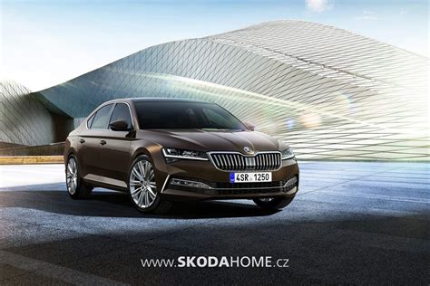 Koda Superb Facelift Skodahome Cz