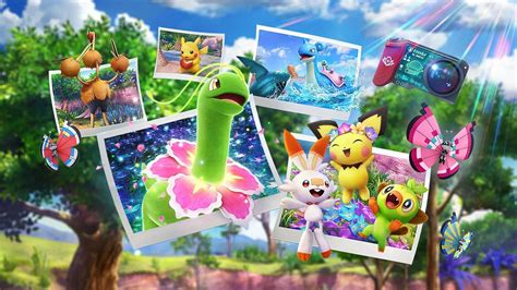 New Pokemon Snap Gameplay Reveals New Features