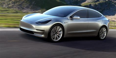 Tesla Model 3 LR RWD EV Electric Car Images