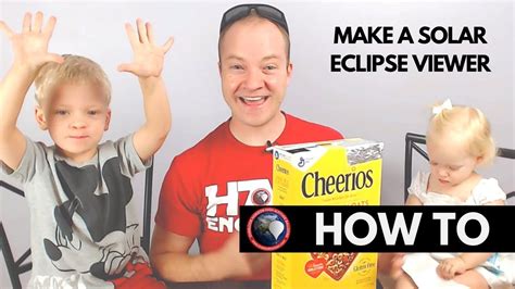 How To Make Solar Eclipse Glasses Cereal Box - Carly Crissie