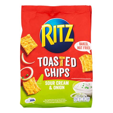 Ritz Toasted Chips Sour Cream Onion Ntuc Fairprice