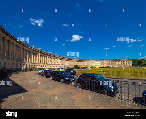 Royal Crescent, Bath, UK Stock Photo - Alamy