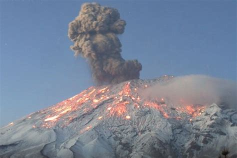 Afecta a 25 municipios de Tlaxcala la caída de ceniza del volcán