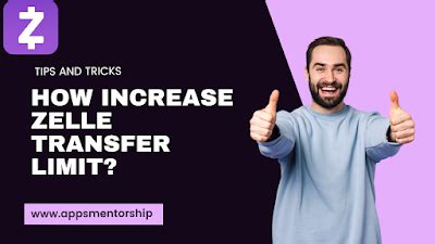 Can I increase my Zelle transfer limit?