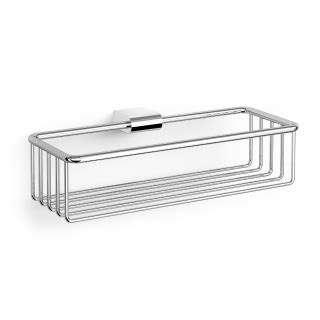 Zack Atore Corbeille Porte Savon 28 8x7 7x14 4cm Inox Chrome Brillant