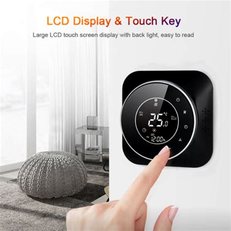 Beca BHT 6000WMGCLW Multifunction WiFi Thermostat For Boilers