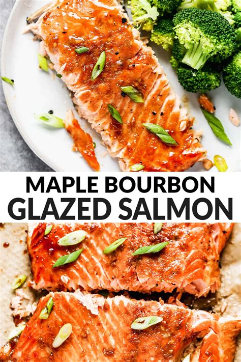 Bourbon Glazed Salmon {quick And Simple } My Wordpress