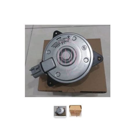 Jual MOTOR FAN RADIATOR AC MOBIL TOYOTA VIOS LAMA YARIS ETIOS ALTIS