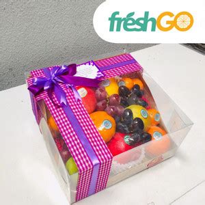 Jual HAMPERS FRUIT BOX BUAH SEGAR PREMIUM UNTUK HAMPERS LAMARAN