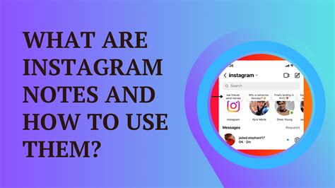 What Are Instagram Notes And How To Use Them Socialsgrow