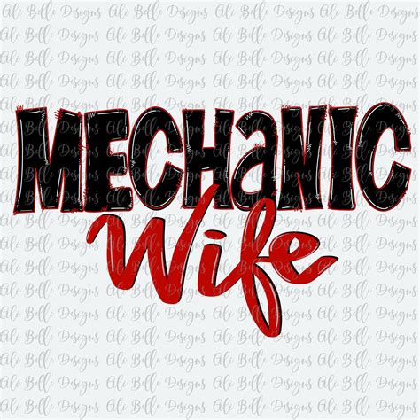 Download File Digital Download Mechanic Wife Png Mechanical Design