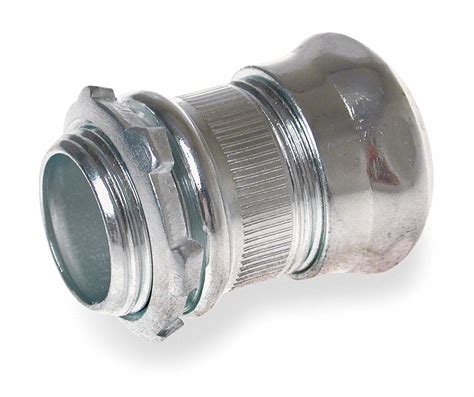 GRAINGER APPROVED Compression Connector 1 In Steel 5XC20 5XC20